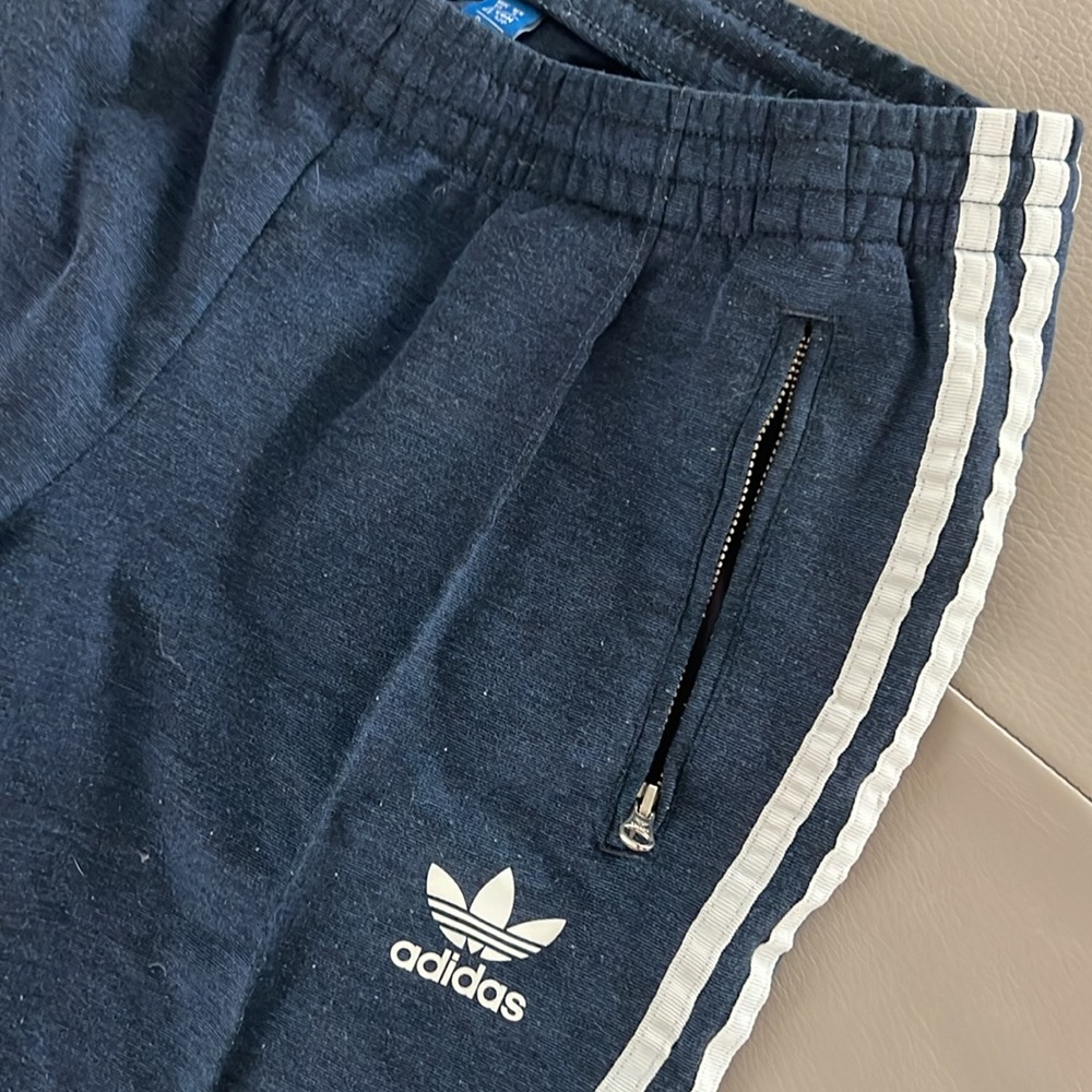 Adidas Women’s navy joggers Sweatpants.Small S - Picture 5 of 7